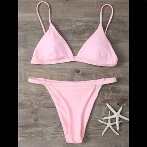 🌸Pink Zaful Bikini🌸